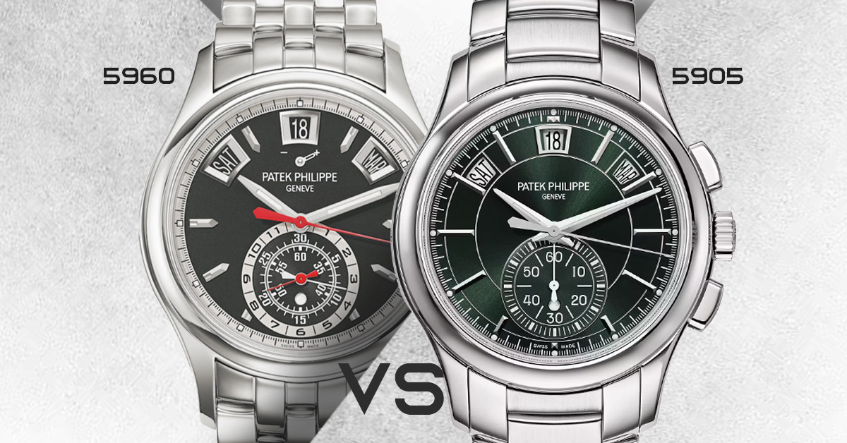Patek Philippe 5905 vs 5960