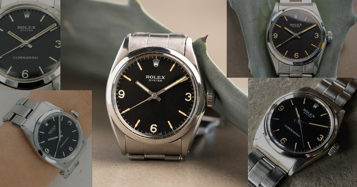 Rolex commando