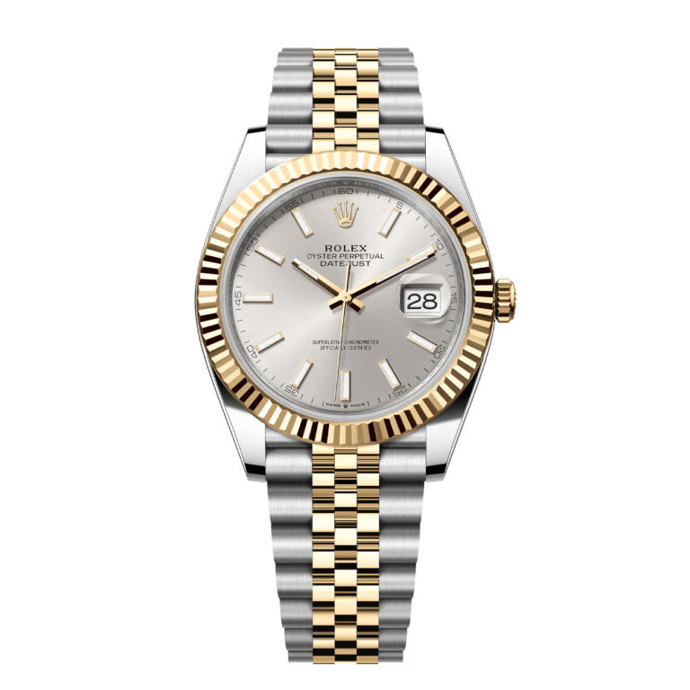 Rolex Datejust 126333-0002 Silver Index Dial Jubilee Stainless Steel/Yellow Gold Watch 2025