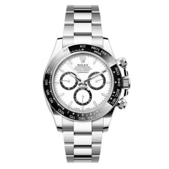 Rolex Daytona 126500LN-0001 40mm White Cosmograph Dial Oyster Stainless Steel