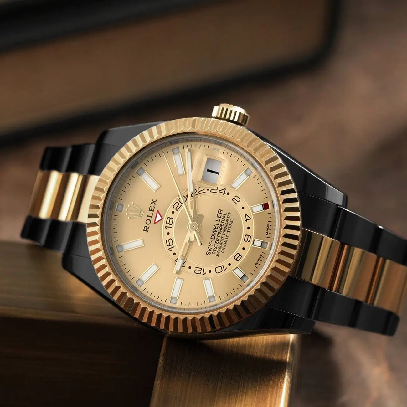 Rolex Sky-Dweller 326933 42 MM (2021) Pre-owned