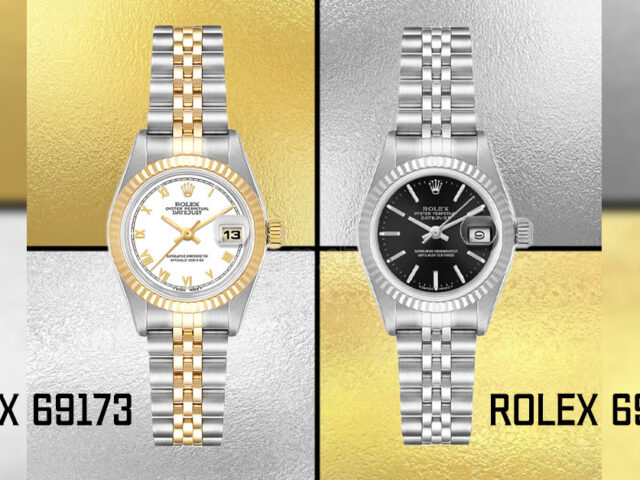 Rolex datejust 69173 vs 69174