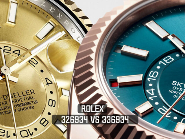 Rolex Sky Dweller 326934 vs 336934