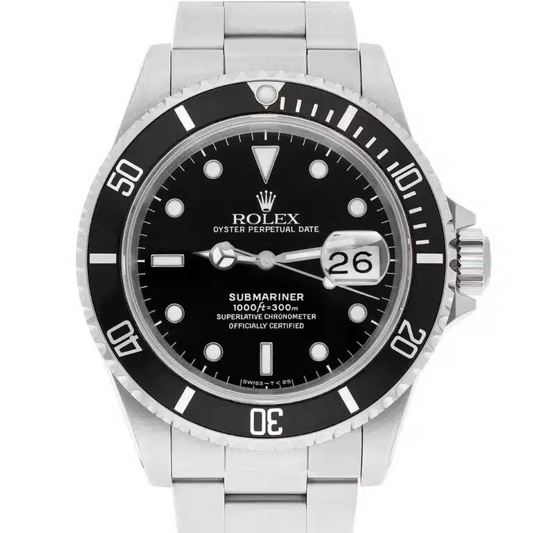 Rolex Submariner Date 16610 40MM Black Dial Stainless Steel Watch – image 2