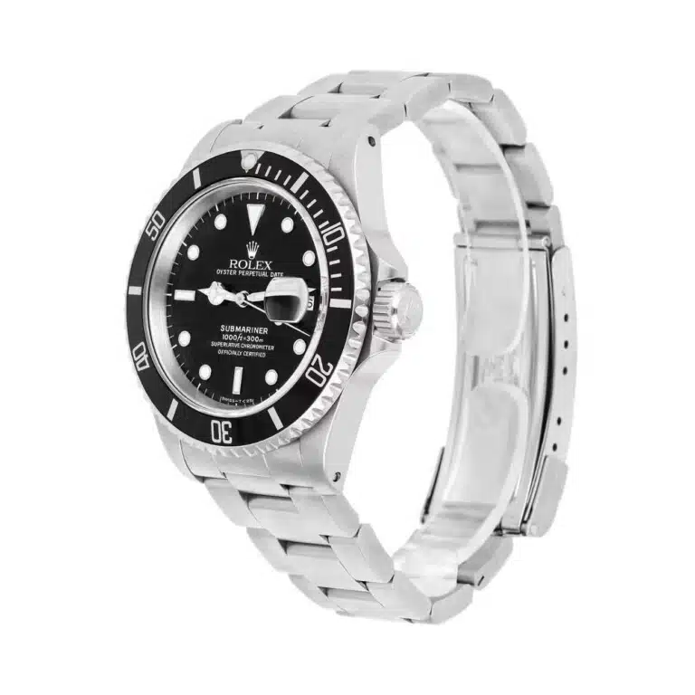 Rolex Submariner Date 16610 40MM Black Dial Stainless Steel Watch – image 3