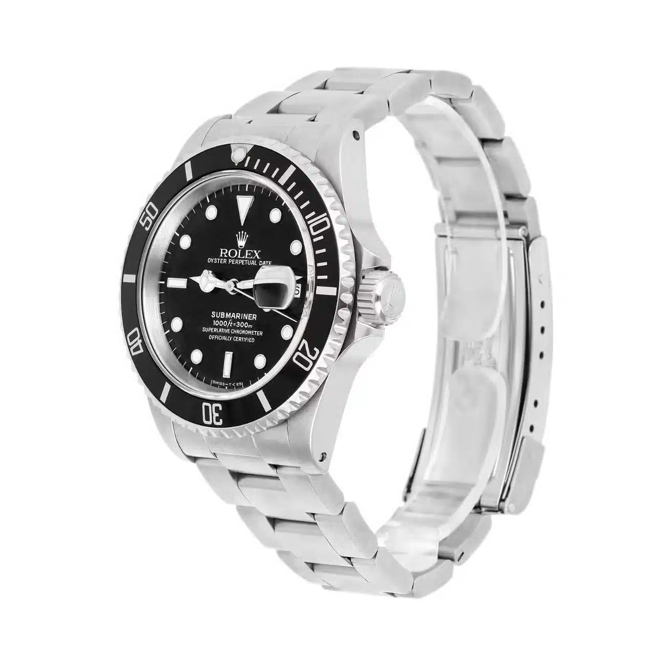 Rolex Submariner Date 16610 40MM Black Dial Stainless Steel Watch – image 3