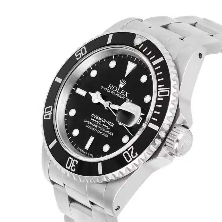 Rolex Submariner Date 16610 40MM Black Dial Stainless Steel Watch – image 4
