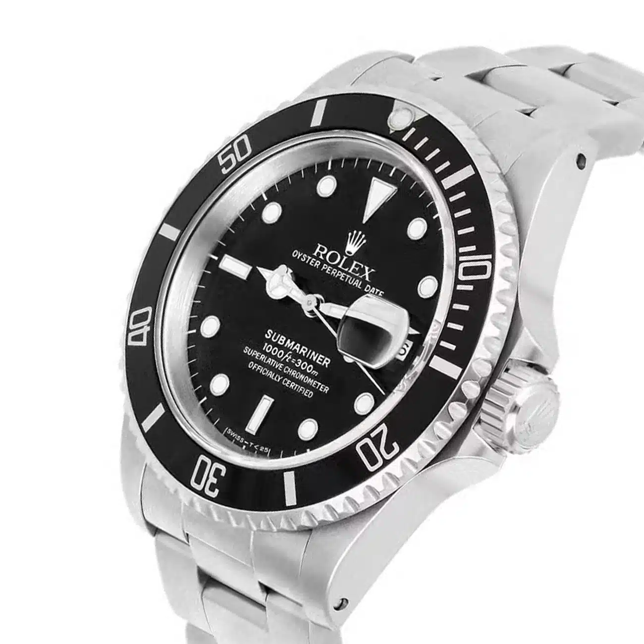 Rolex Submariner Date 16610 40MM Black Dial Stainless Steel Watch – image 4