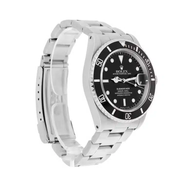 Rolex Submariner Date 16610 40MM Black Dial Stainless Steel Watch – image 5