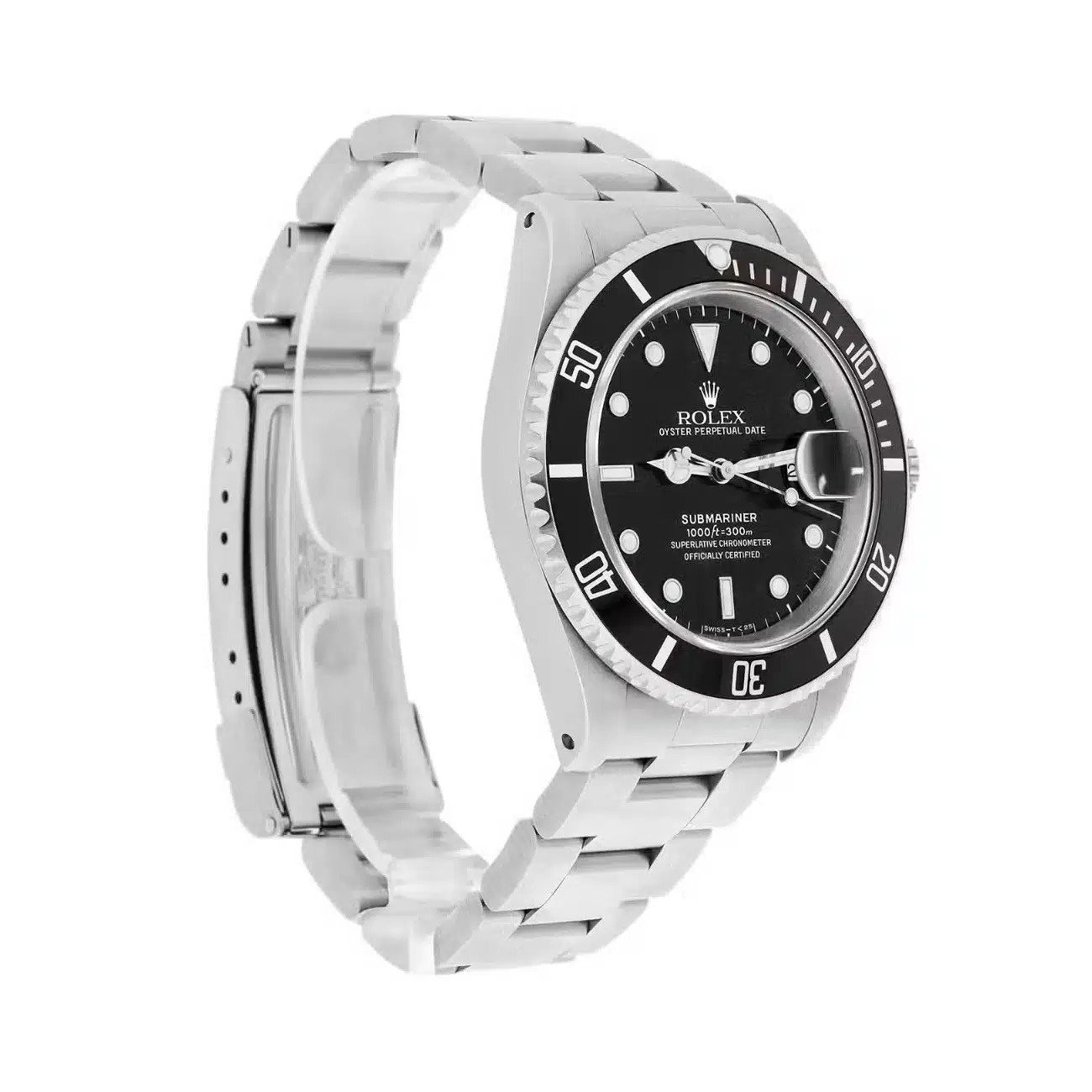 Rolex Submariner Date 16610 40MM Black Dial Stainless Steel Watch – image 5