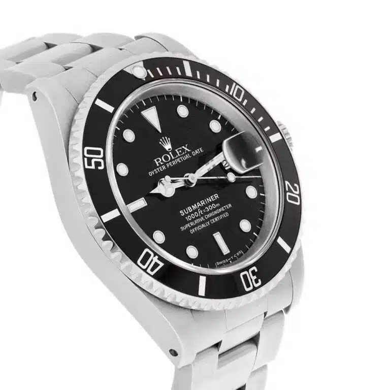 Rolex Submariner Date 16610 40MM Black Dial Stainless Steel Watch – image 6