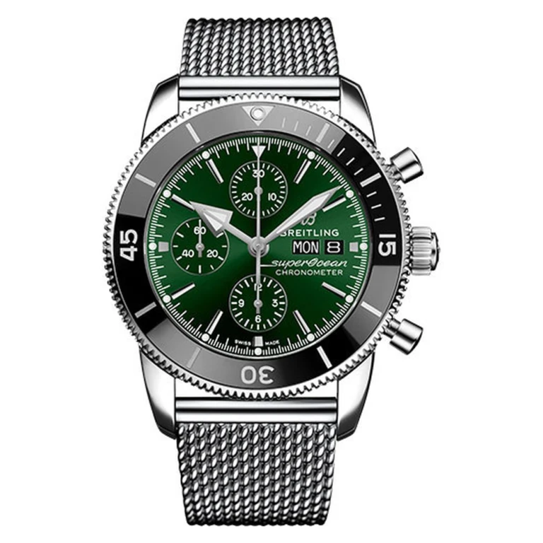 Breitling A13313121L1A1 Green Dial 44 MM