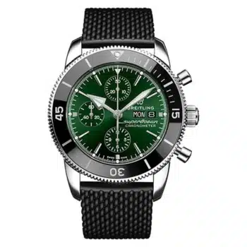 Breitling SuperoceanA13313121L1S1 Green Dial 44 MM