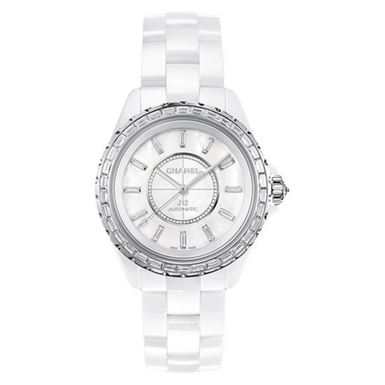 Chanel H7189 White Dial 38 MM