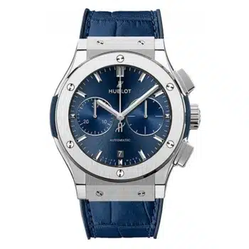 Hublot Classic Fusion 541.NX.7170.LR titanium watch, sunray dial 42mm