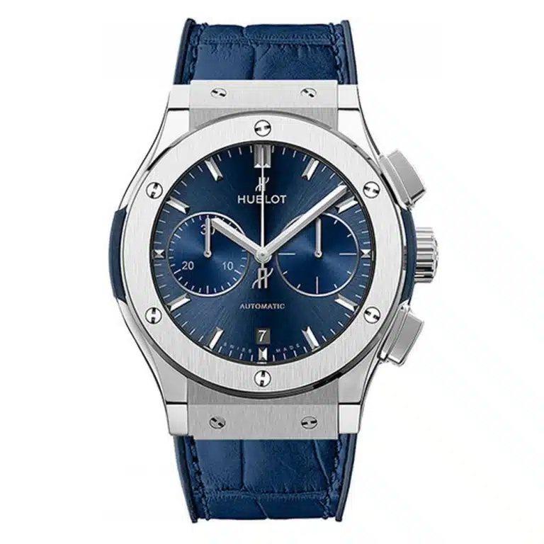 Hublot Classic Fusion 541.NX.7170.LR titanium watch, sunray dial 42mm