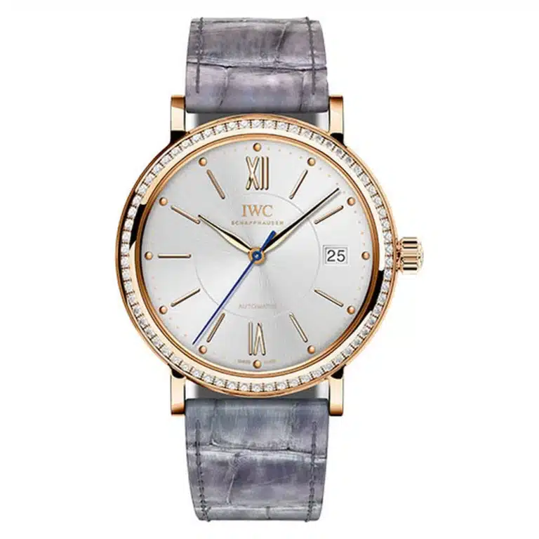 IWC Portofino IW458107 Silver Dial 37 MM