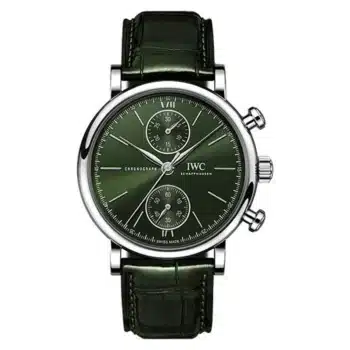 IWC Portofino IW391405 Green Dial 39 MM