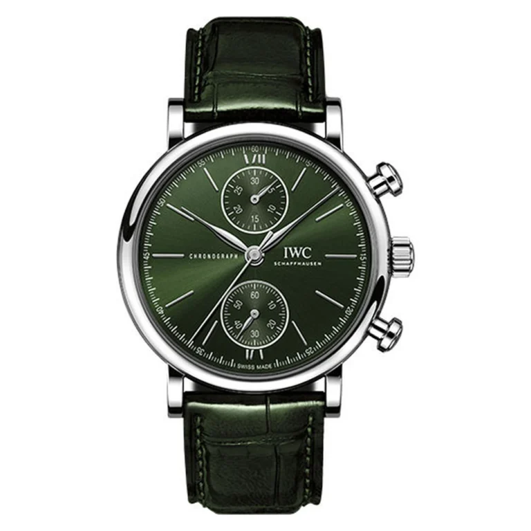 IWC Portofino IW391405 Green Dial 39 MM