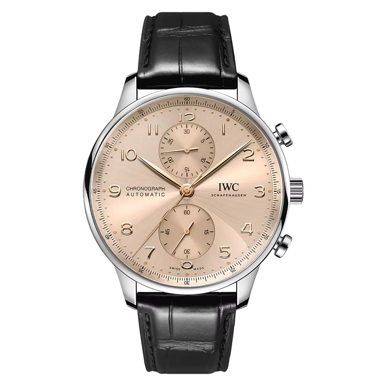 IWC Portugieser IW371624 Beige Dial 41 MM