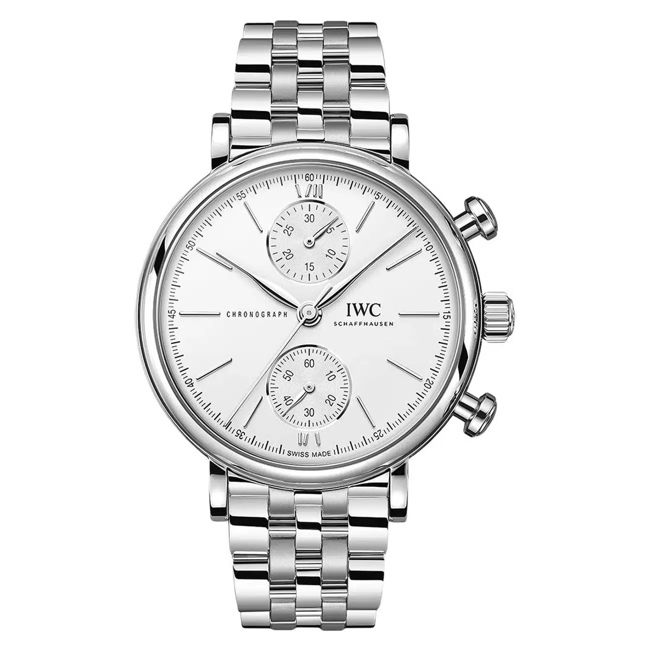 IWC Portofino IW391503 Silver Dial 39 MM