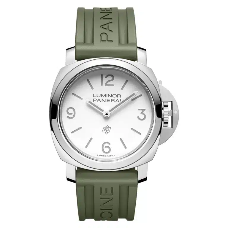 Panerai Luminor PAM01087 White Dial 44 MM