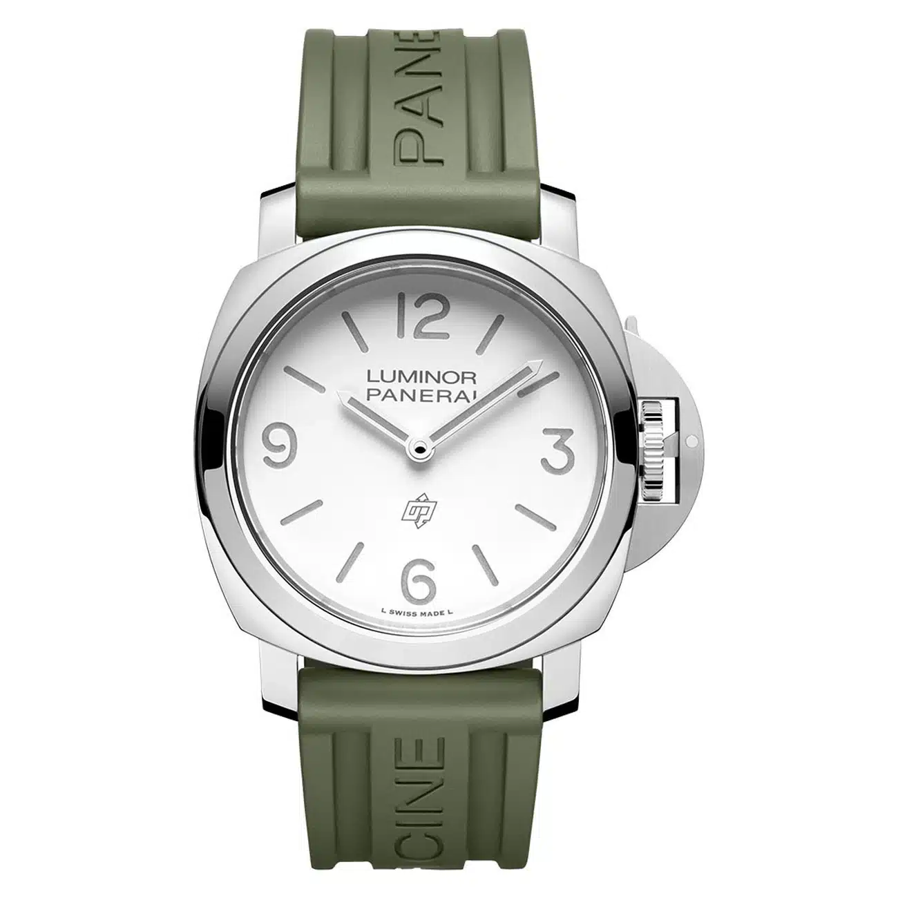 Panerai Luminor PAM01087 White Dial 44 MM