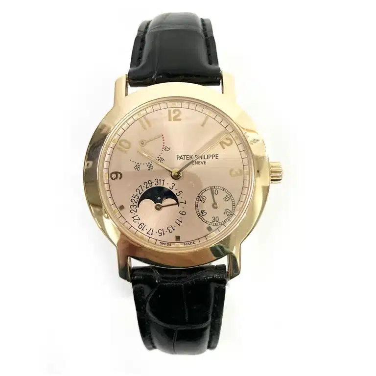 Patek Philippe Power Reserve Moon Phases 5055R-001