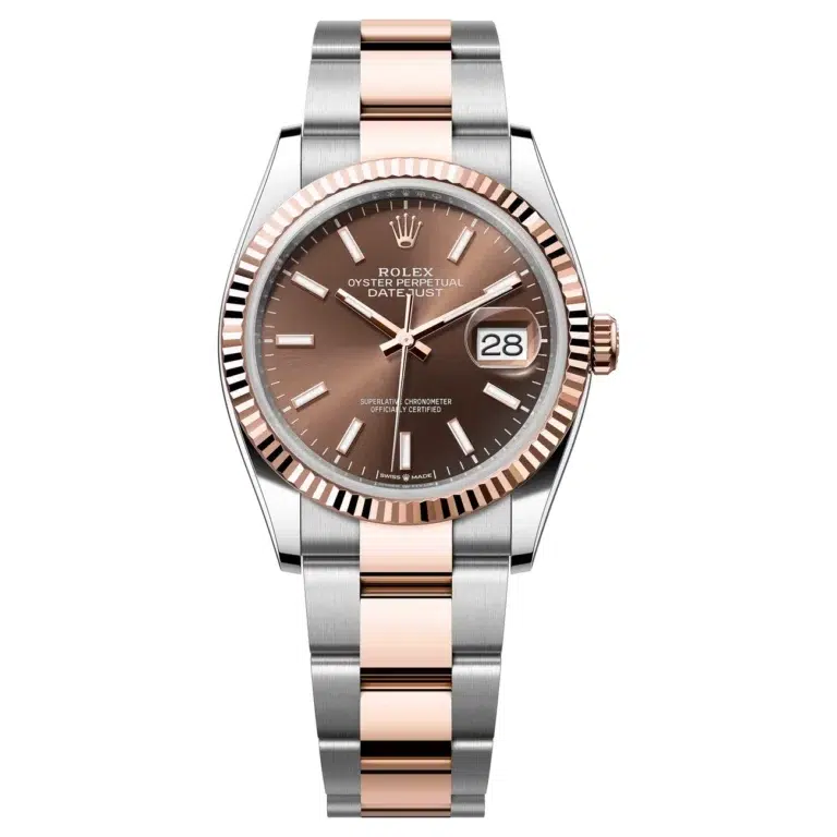 Rolex Datejust 36 126231-0044 chocolate dial, Oyster bracelet