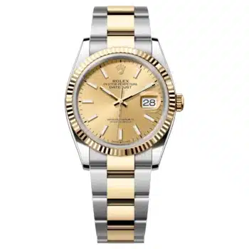 Rolex Datejust 36 126233-0016 champagne dial, two-tone Oyster bracelet