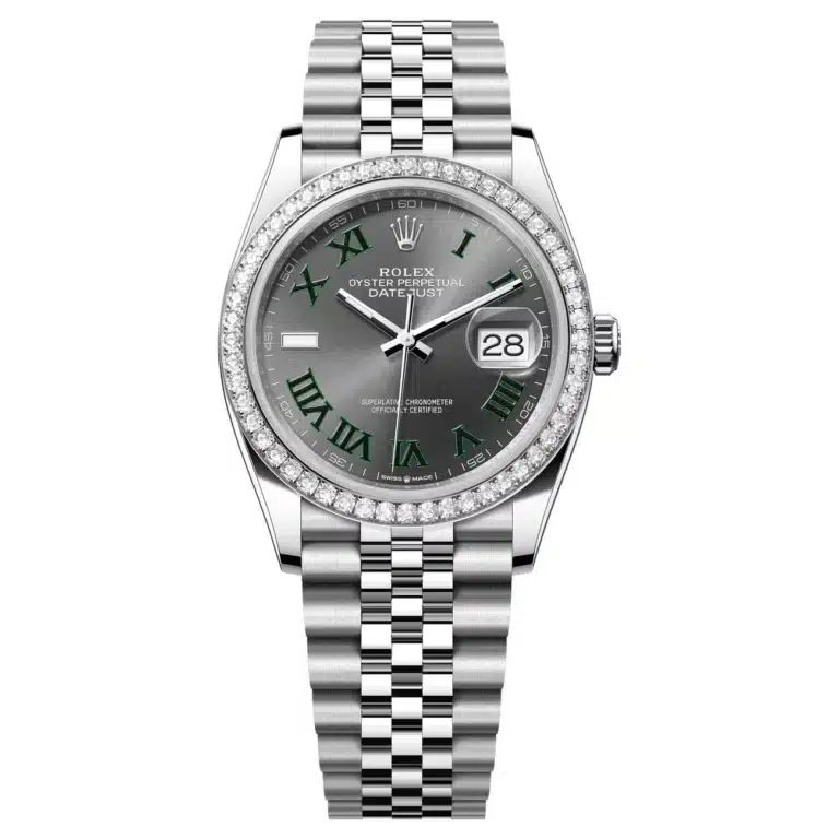 Rolex Datejust 126284RBR-0037 Slate Dial 36 MM Jubilee Bracelet