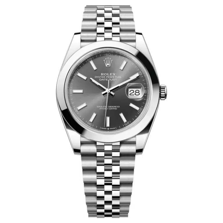 Rolex Datejust 126300-0008 Slate Dial 41 MM Jubilee Bracelet Stainless Steel Watch – 2018