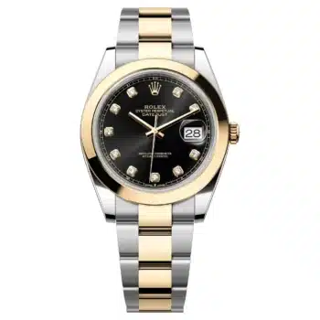 Rolex Datejust 126303-0005 Bright black Dial 41 MM Two Tone Oyster Bracelet