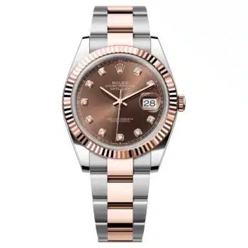Rolex Datejust 126331-0003 Chocolate Dial 41 MM Two Tone Oyster Bracelet