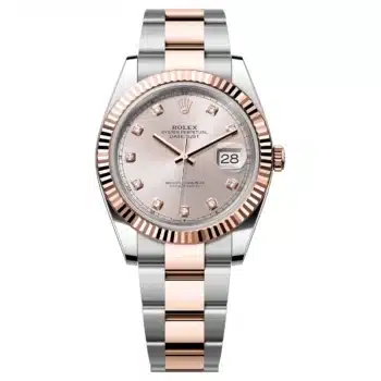 Rolex Datejust 41 126331-0007 Sundust dial, Oyster bracelet