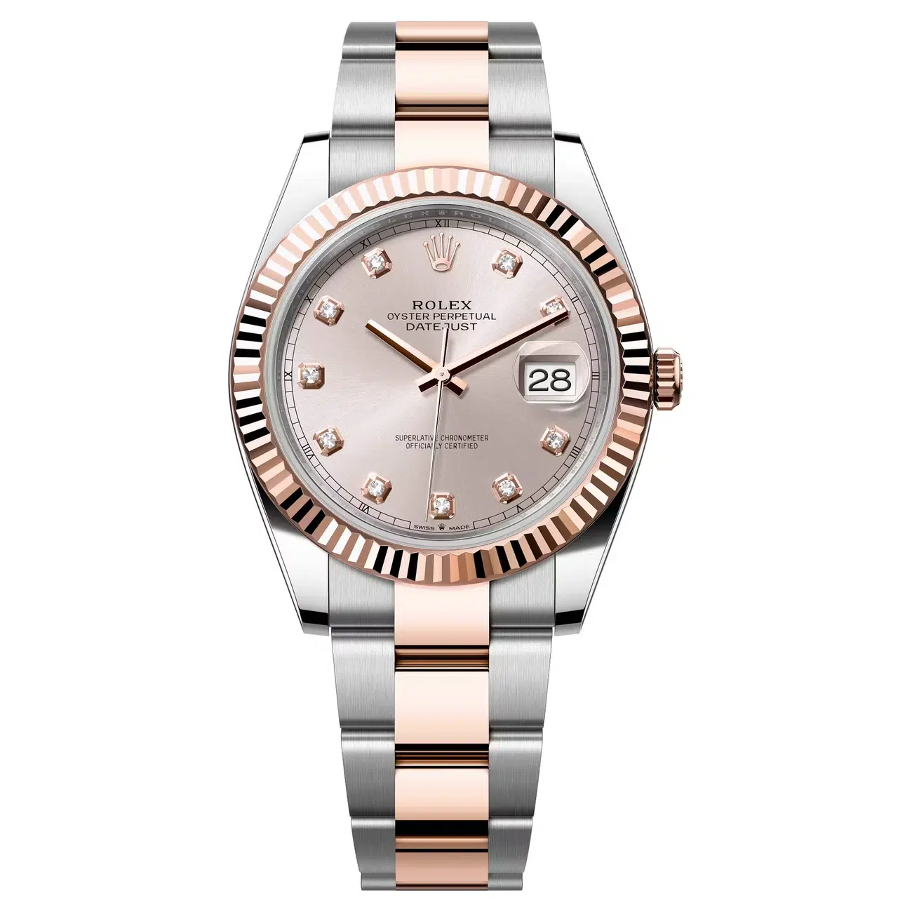 Rolex Datejust 126331-0007 Sundust Dial 41 MM Oyster Bracelet