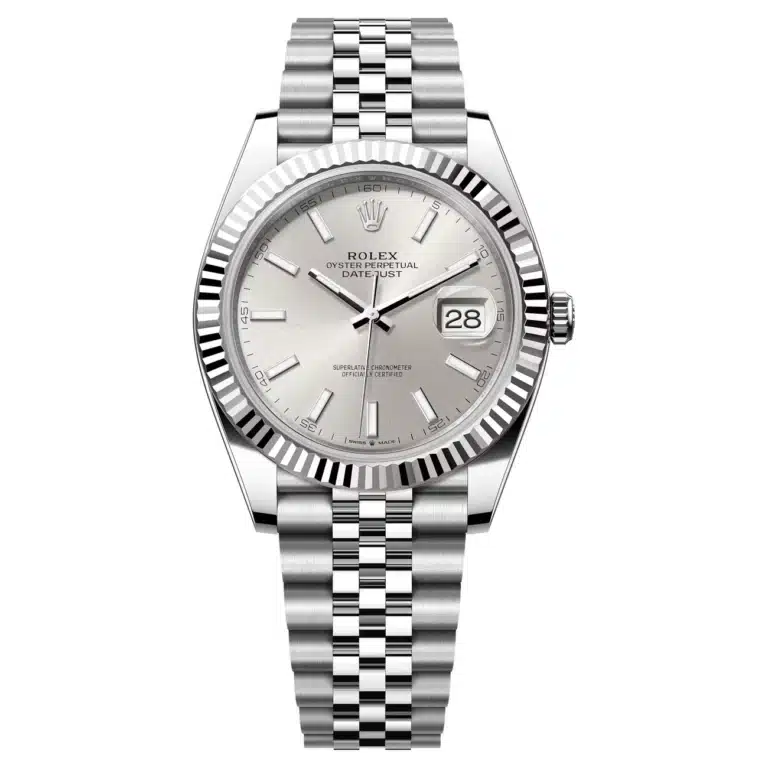 Rolex Datejust 126334-0004 Stainless Steel Jubilee Bracelet Watch (Silver)
