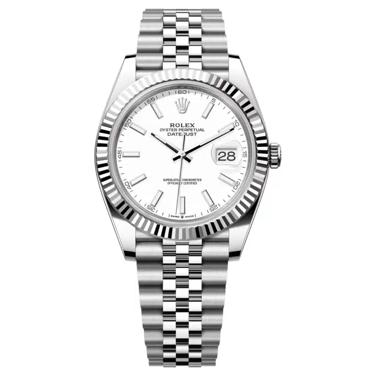 Rolex Datejust 126334-0010 White Dial 41 MM Jubilee Bracelet