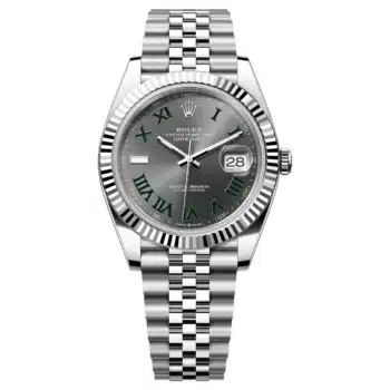 Rolex Datejust 126334-0022 Slate Roman Dial 41 MM Jubilee Bracelet