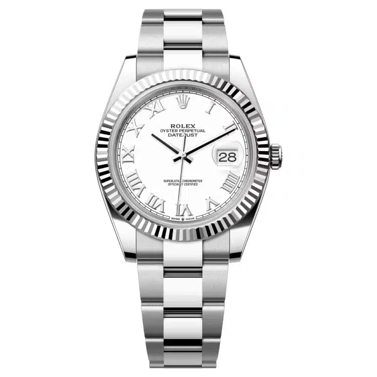 Rolex Datejust 126334-0023 White Dial 41 MM Oyster Bracelet