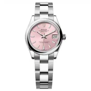 Rolex Datejust 278240-0007 Pink Dial 31 MM Oyster Bracelet