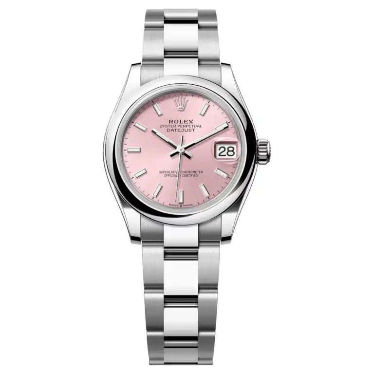 Rolex Datejust 278240-0007 Pink Dial 31 MM Oyster Bracelet