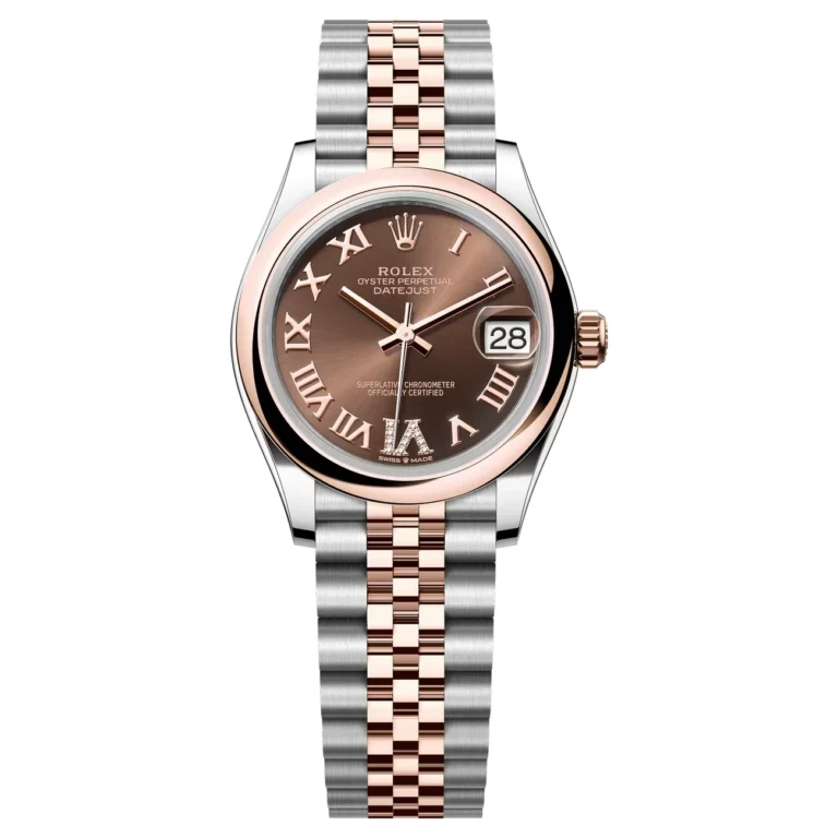 Rolex Datejust 278241-0004 Chocolate Dial 31 MM Jubilee Bracelet