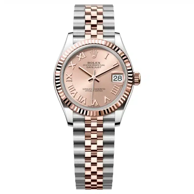Rolex Datejust 278271-0006 Rose-colour Dial 31 MM Two Tone Jubilee Bracelet