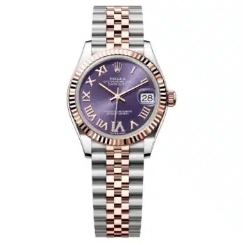 Rolex Datejust 278271-0020 Aubergine Dial 31 MM Jubilee Bracelet