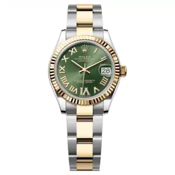 Rolex Datejust 278273-0015 Olive green Dial 31 MM Oyster Bracelet