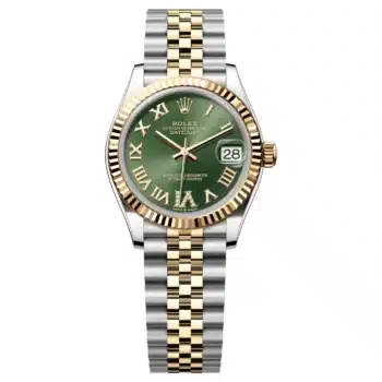 Rolex Datejust 278273-0016 Olive green Dial 31 MM Jubilee Bracelet