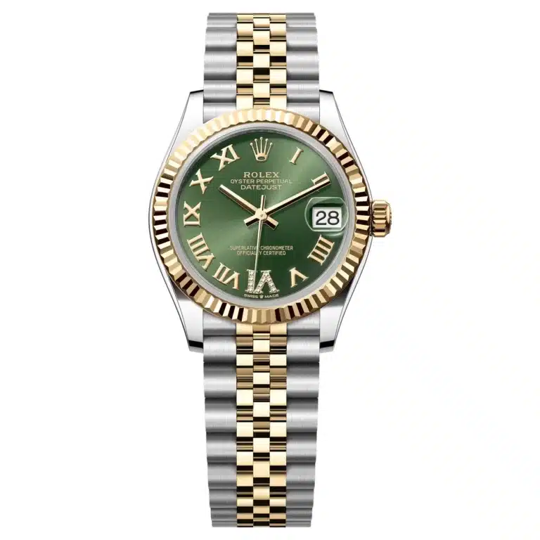 Rolex Datejust 278273-0016 Olive green Dial 31 MM Jubilee Bracelet