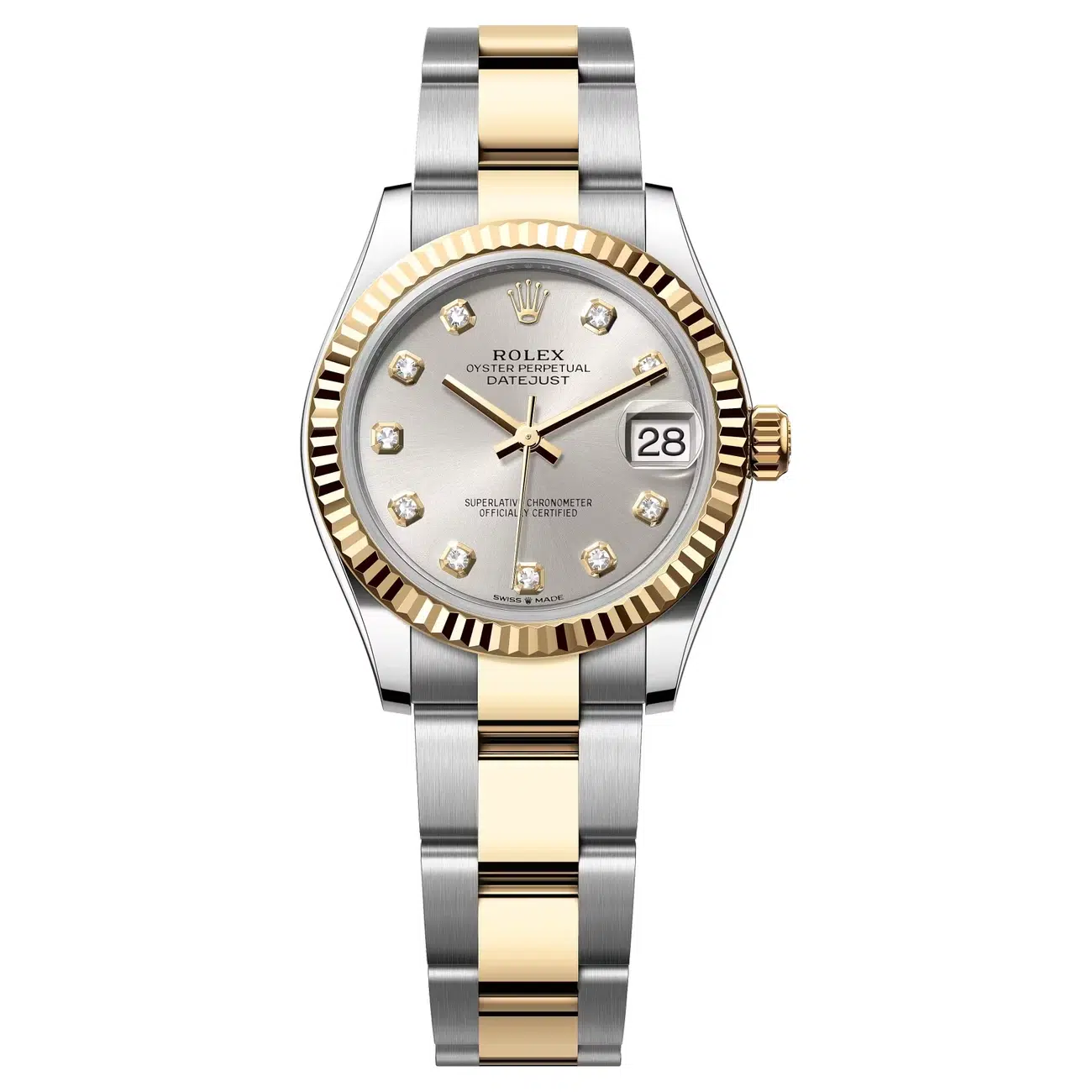 Rolex Datejust 278273-0019 Silver Dial 31 MM Oyster Bracelet