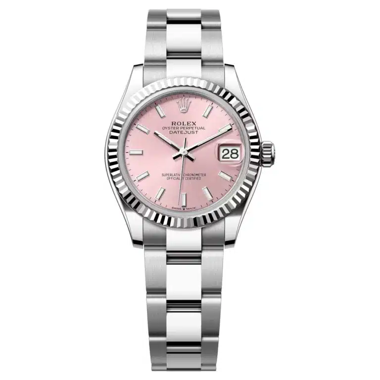 Rolex Datejust 278274-0013 Pink Dial 31 MM Oyster Bracelet
